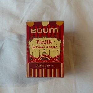 Boum Vanille Sa pomme d’amour perfume - Jeanne Arthes Paris 100ml